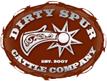 Dirty Spur Cattle Company logo